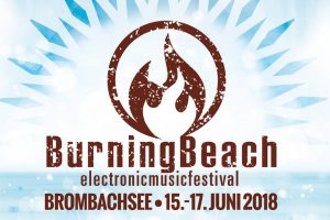 Das Electronicmusic-Festival BurningBeach am Brombachsee vom 15.-17. Juni 2018 wartet erneut mit einem erstklassigen Line-Up und idyllischer Lage auf. Das Electronicmusic-Festival BurningBeach am Brombachsee vom 15.-17. Juni 2018 wartet erneut mit einem erstklassigen Line-Up und idyllischer Lage auf.