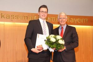Stefan Leicht mit Dr. Inderst