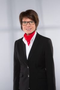 Melanie Glück, Leiterin des Marktbereichs Nord der Sparkasse Fürth