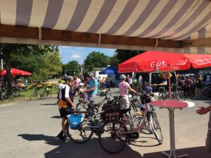 Das Familienspiel am 30 Juni in Oberasbach lockt mit zwei Radtouren, vielen Attraktionen und einem bunten Rahmenprogramm. Kooperation von Landkreis Fürth, Sparkasse Fürth und Fürther Nachrichten.