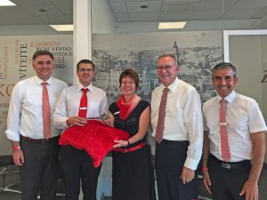 Neue Geschäftsstelle im Nahversorgungszentrum Wilhermsdorf eröffnet