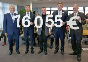Über 76.000 Euro aus der Stiftergemeinschaft der Sparkasse Fürth für Einrichtungen in Stadt und Landkreis