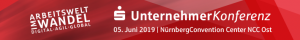 1 Tag, 4 Keynotes, 30 Fachvorträge über 1.000 Teilnehmer - die UnternehmerKonferenz am 05. Juni 2019 im NürnbergConvention Center NCC Os