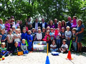 Um die wichtigsten Grundlagen vermitteln zu können, will der Förderverein mit sogenannten „Mobilitätskisten“ den Kindergärten im Landkreis Fürth die entsprechende Ausstattung zur Verfügung stellen.