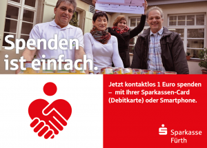 Die Auszubildenden der Sparkasse haben sich einiges vorgenommen und viel erreicht: Knapp 800 Euro haben Sie für die Dr. Günther Pfann-Stiftung eingesammelt.