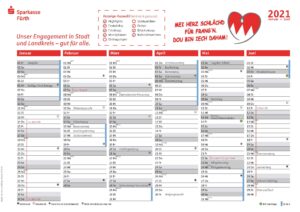 Featured image of post Jahreskalender 2021 Kalender 2021 Bw / Le calendrier annuel de 2021, les dates paraissent chaque mois et vous trouverez y compris les numerous de semaine.