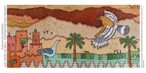 Die Ausstellung von Roland Fürstenhöfer ist bis 17. Januar 2020 in der Kundenhalle der Sparkasse Fürth, Maxstraße 32, zu besichtigen.