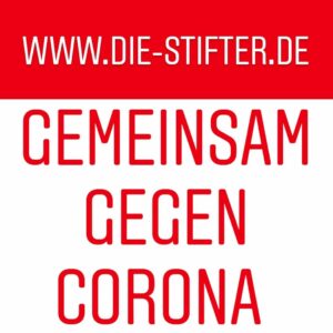 Die Stiftergemeinschaft der Sparkasse Fürth ruft zu Spenden auf, um Maßnahmen gegen Corona unterstützen. #GemeinsamGegenCorona