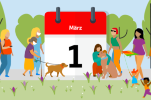 Neues im März 2021: Aktivitäten sind noch eingeschränkt. Viele freuen sich auf einen frischen Haarschnitt. Beschäftigte in Pflegeberufen bekommen mehr Geld.
