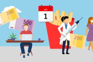 Der April hält wieder Änderungen bereit – Neuigkeiten im Überblick: "Mehr Geld", "Hausarztpraxen Impfen" und "Neuerungen beim Führerschein".