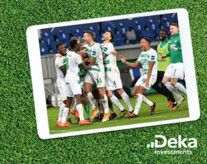 Die DekaBank, Partnerin der Sparkasse Fürth, hat eine attraktive Aufstiegsanleihe zum Fürther Aufstieg in die 1. Bundesliga herausgegeben.