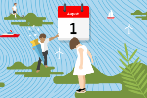 Der August bringt einige Veränderungen – 100 Euro Kinderfreizeitbonus, Änderungen beim Perso und Neuerungen bei Reisen ins Ausland.