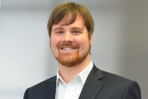 Daniel Bierlein, Leiter Kreditservice: „Wir sorgen dafür, dass für unsere Kundinnen und Kunden alles reibungslos abläuft.“