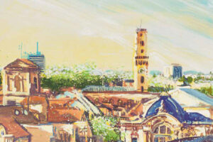 „Stadt und Landkreis Fürth – Ansichten in Bildern von Birgit Maria Götz“, so lautet der Titel des Bildkalender 2022.