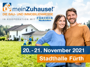 Die ImmobilienMesse Fürth - das Immobilien-Team der Sparkasse Fürth ist vor Ort und präsentiert am 20. und 21. November ihre Angebote.