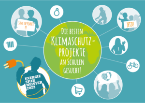 Klimaschutz an Schulen – der Energie-Sparmeister Wettbewerb kürt jedes Jahr das beste Klimaschutzprojekt. Jetzt bewerben!