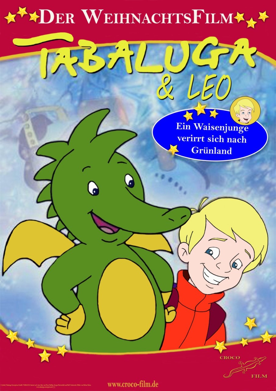 Das Knirpskino: Ausgewählte Kinderfilme ohne Werbung. Jeden Samstag und Sonntag um 10:30 Uhr. Im November: „Tabaluga & Leo“