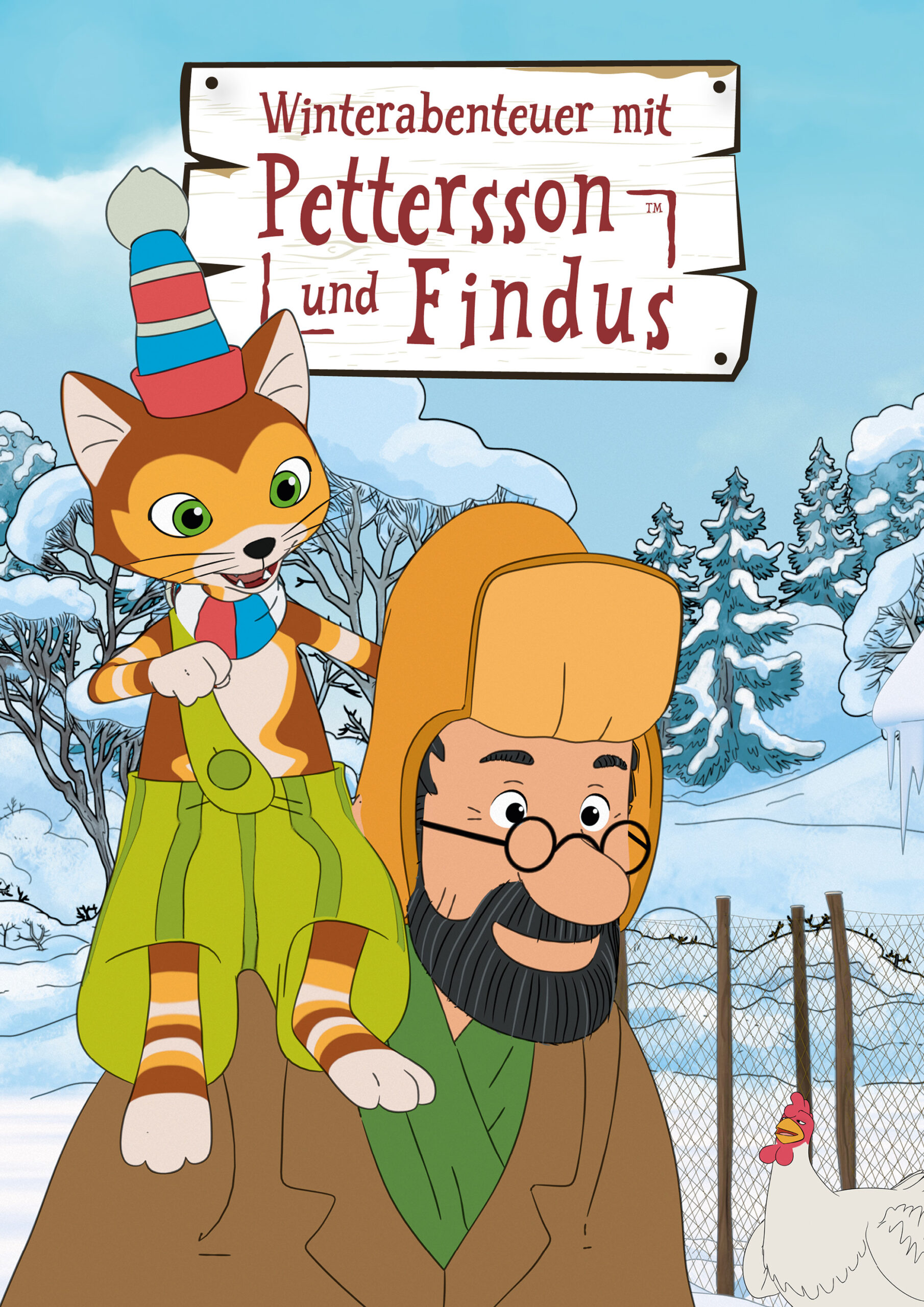 Das Knirpskino: Ausgewählte Kinderfilme ohne Werbung. Jeden Samstag und Sonntag um 10:30 Uhr. Im Februar „Pettersson und Findus“