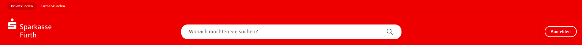 Mit der Suchfunktion auf der Website schneller zum Ziel. Antworten auf fast alle Fragen rund um Online-Banking, Konten und Finanzen.
