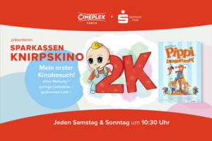 Das Knirpskino: Ausgewählte Kinderfilme ohne Werbung. Jeden Samstag und Sonntag um 10:30 Uhr. Im Mai „Winnie Puuh“