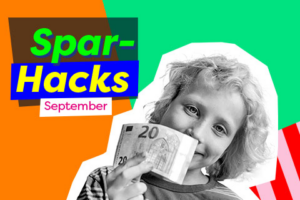 In den Spar-Hacks erfahren Sie, wie Sie bei der Steuererklärung Geld rausholen und was Sie an Finanzwissen die Schulanfänger mitgeben können.