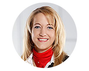 Lisa-Marie Büttner, Jugendmarkt-Verantwortliche der Sparkasse Fürth