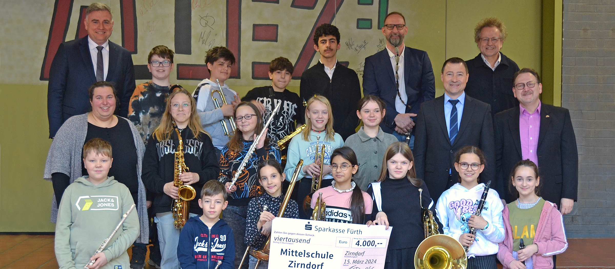 Schon 15 Jahre lang fördert das Projekt klasse.im.puls die bayerischen Mittel- und Realschulen bei der Einrichtung von Musikklassen.