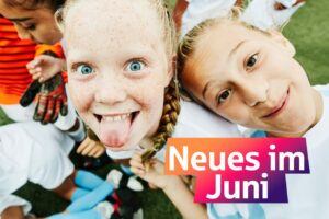 Neues im Juni 2024: die Fußball-EM startet, die Europawahl stehen an, Zahlungsmethode wero und viele andere Neuerungen.