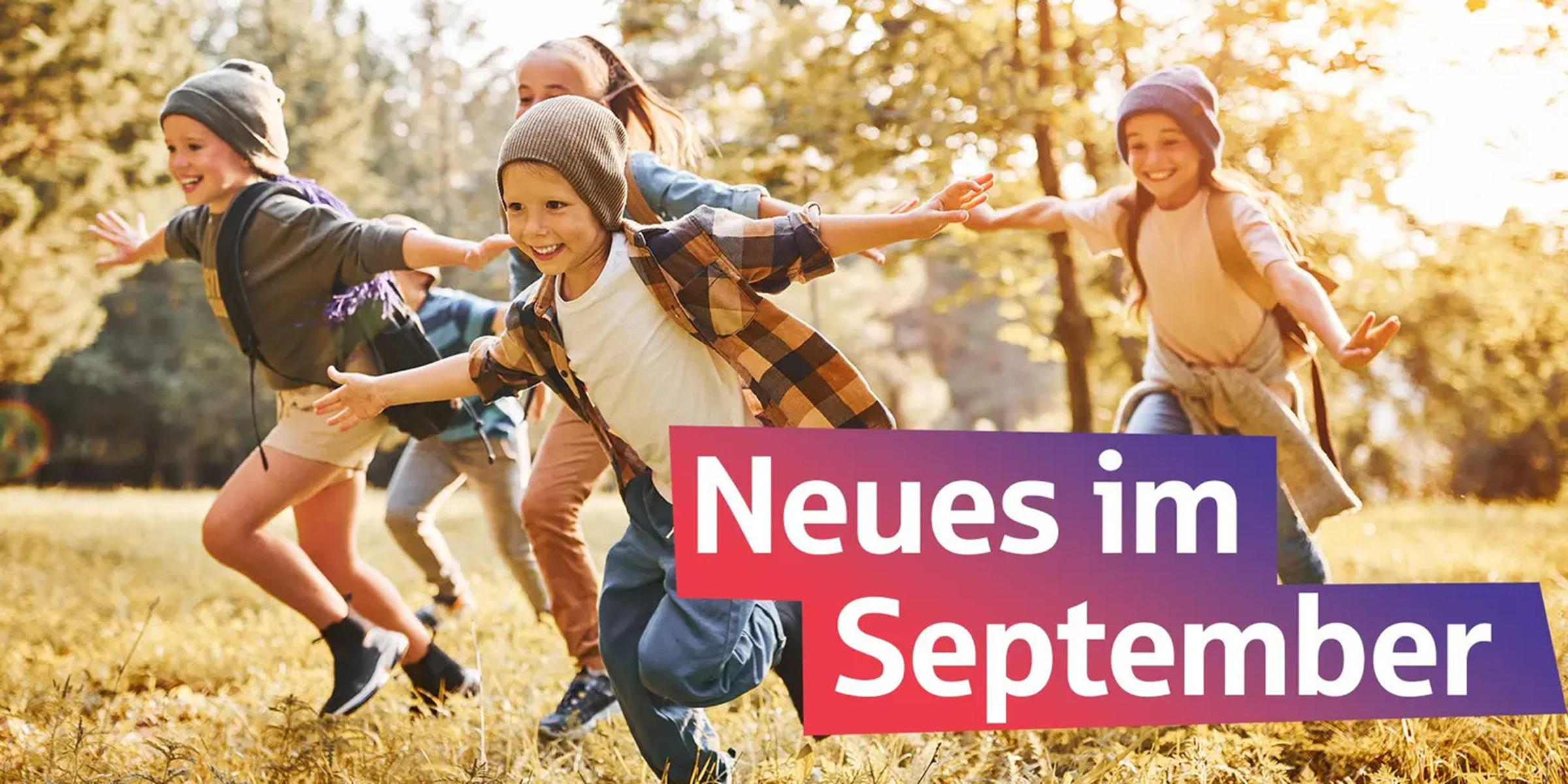 Neues im September