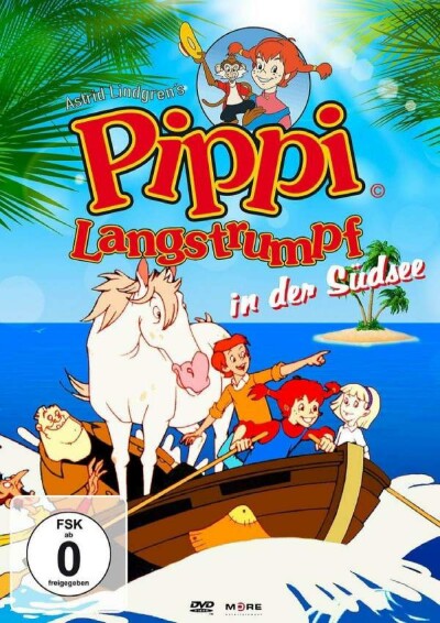 Pippi Langstrumpf in der Südsee 🏝️