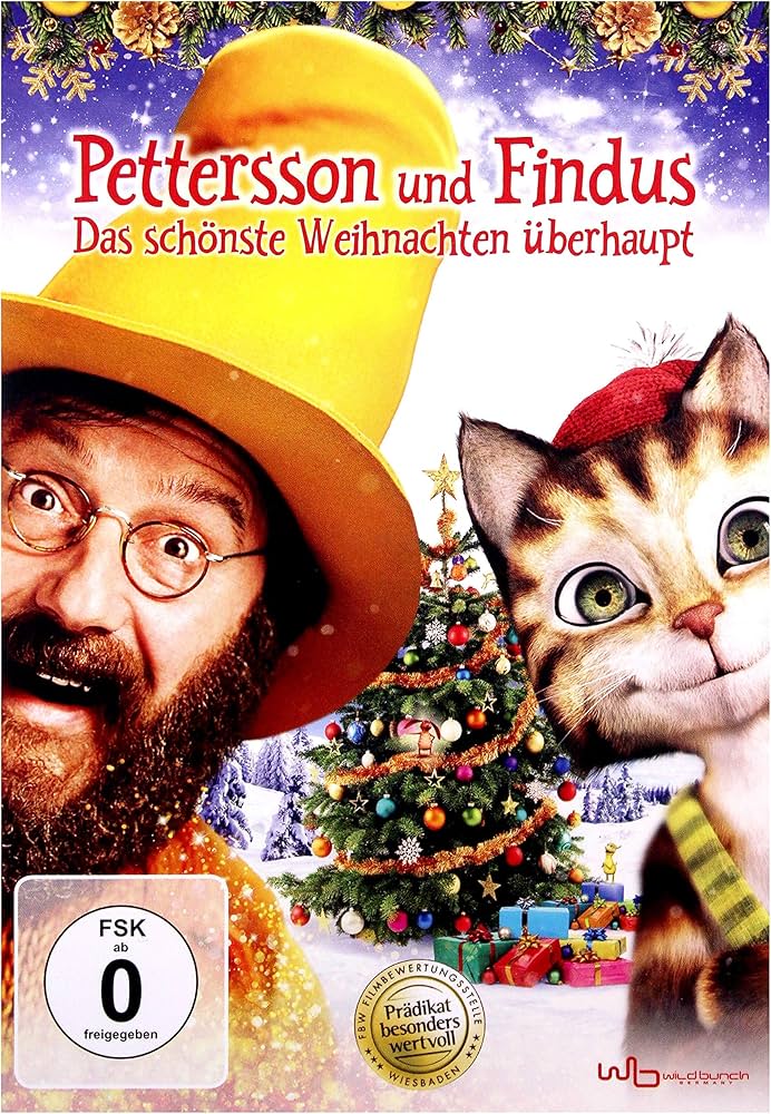 Filmplakat: Pettersson und Findus - Das schönste Weihnachten überhaupt