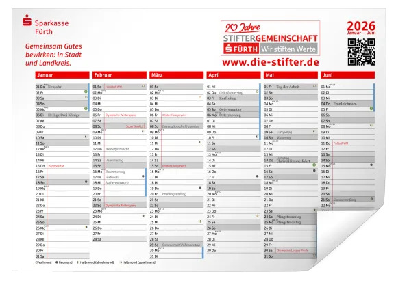 PDF-Jahresplaner 2026