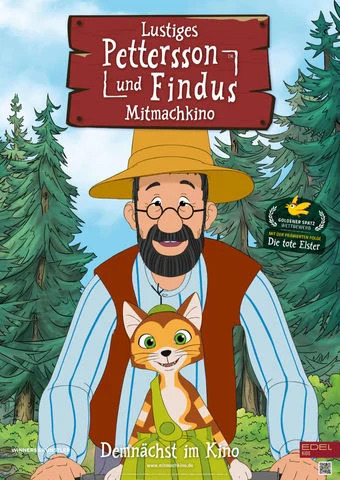 Filmplakat: Petterson und Findus