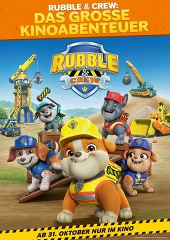 Filmplakat: Rubble und Crew