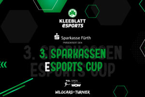 Der Sparkassen eSports Cup geht in die 3. Runde. Die SPVGG GREUTHER FÜRTH lädt gemeinsam mit der Sparkasse Fürth zum Zocken ein.