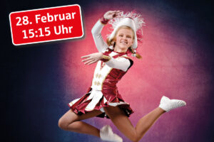 Faschings-Stimmung mit den Treuen Husaren am 28. Februar 15:15 Uhr - in der Hauptgeschäftsstelle der Sparkasse Fürth, Maxstraße 32.