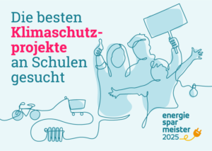 Der Sparkassenverband Bayern engagiert sich für den Klimaschutz und übernimmt erneut die Patenschaft für den bayerischen Landessieger des Wettbewerbe Energiesparmeister.