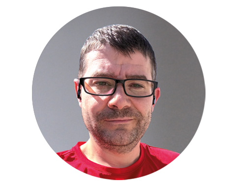 Joachim Zimmerer, Mitglied im Orga- und Laufteam der Sparkasse Fürth Joachim Zimmerer, Mitglied im Orga- und Laufteam der Sparkasse Fürth