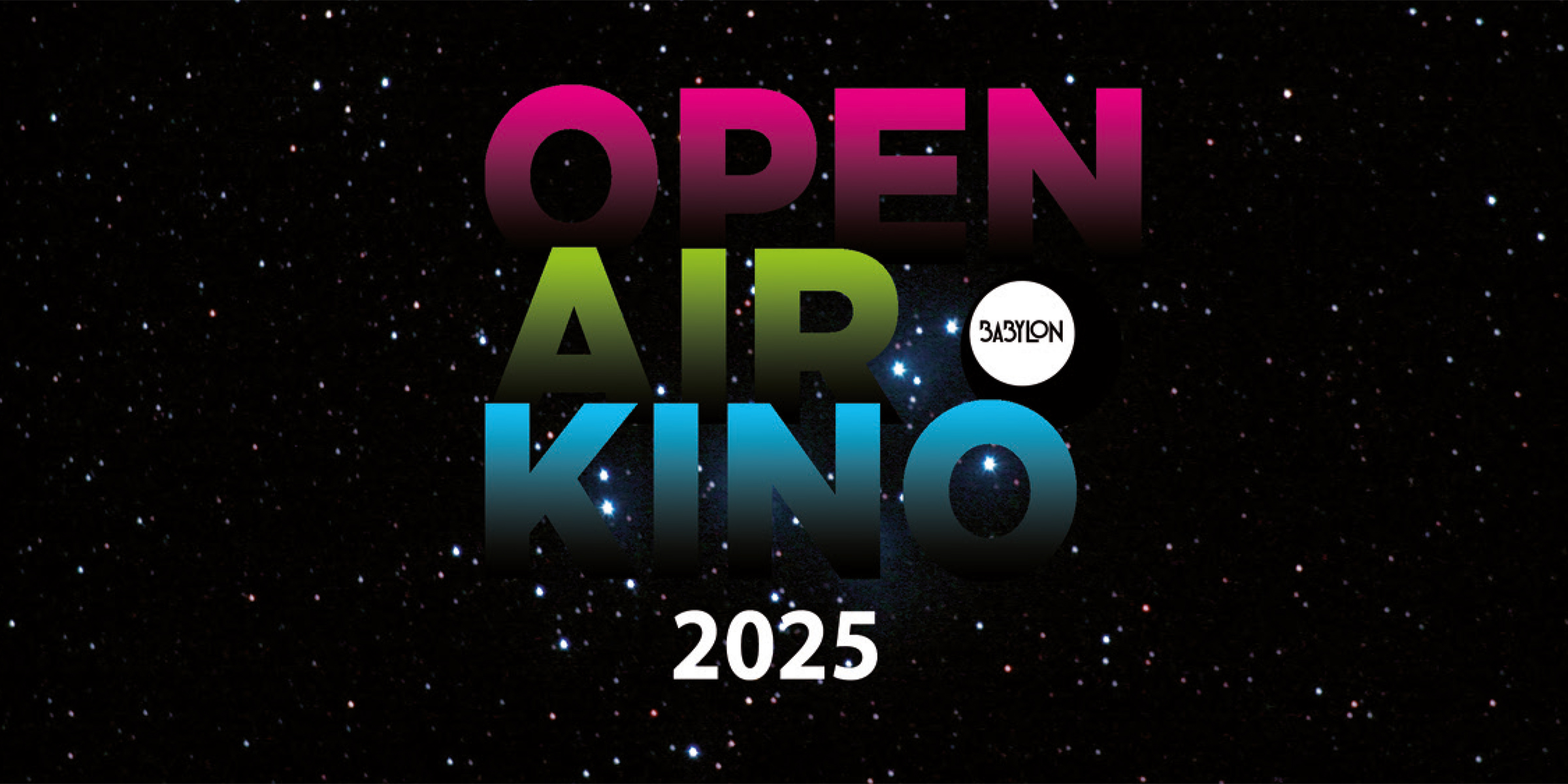 Open Air Kino 2025 - Fürth