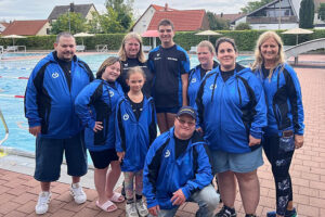 Am Samstag, fand im Freibad Altdorf ein besonderer Schwimm-Event statt: das Inklusionsschwimmen der Stiftung „Deutschland schwimmt“.