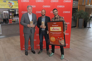 Sparkassen-Kinotag – jeden Dienstag im Cineplex Fürth: Einfach Sparkassen-Card vorzeigen und eine Tüte Popcorn (1,6 l) gratis erhalten.