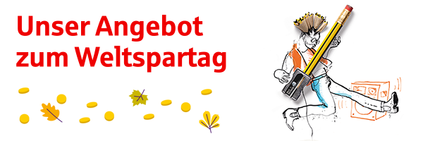 Geldanlage einfach, persönlich und digital: Bei Eröffnung eines Smartvermögen - Depots und regelmäßigen Einzahlungen legen wir 25 Euro Startguthaben oben drauf. Werbemotiv der DEKA zum Thema ETFs