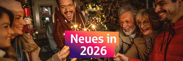 Neues in 2026 Grafik