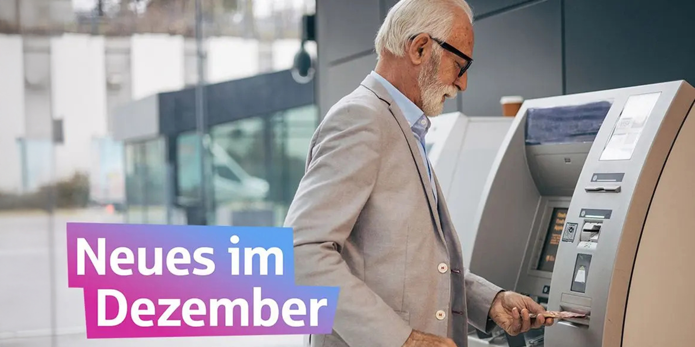 Ob bei der Auszahlung der Rente, der neuen Norm für Balkonkraftwerke oder dem Fahren ohne Fahrer: Kurz vor Jahresende gibt es noch neue Regeln. 