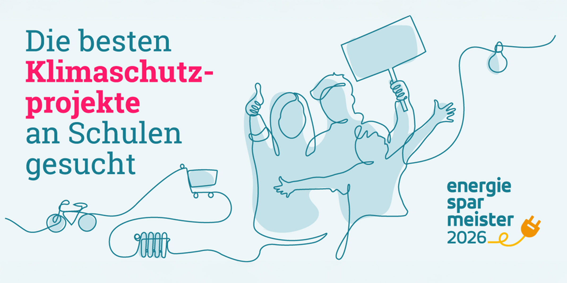 Die neue Wettbewerbsrunde ist gestartet: Beim Energiesparmeister 2026 sind wieder Schulen aus ganz Deutschland gefragt, die sich mit kreativen Projekten für den Klimaschutz engagieren.