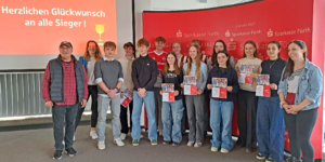 Die Siegerteams der aktuellen Runde