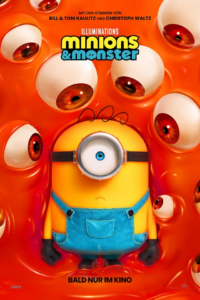 Filmplakat: MINIONS & MONSTER