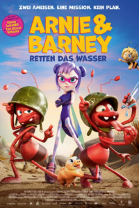 Filmplakat: Arnie & Barney - Retten das Wasser