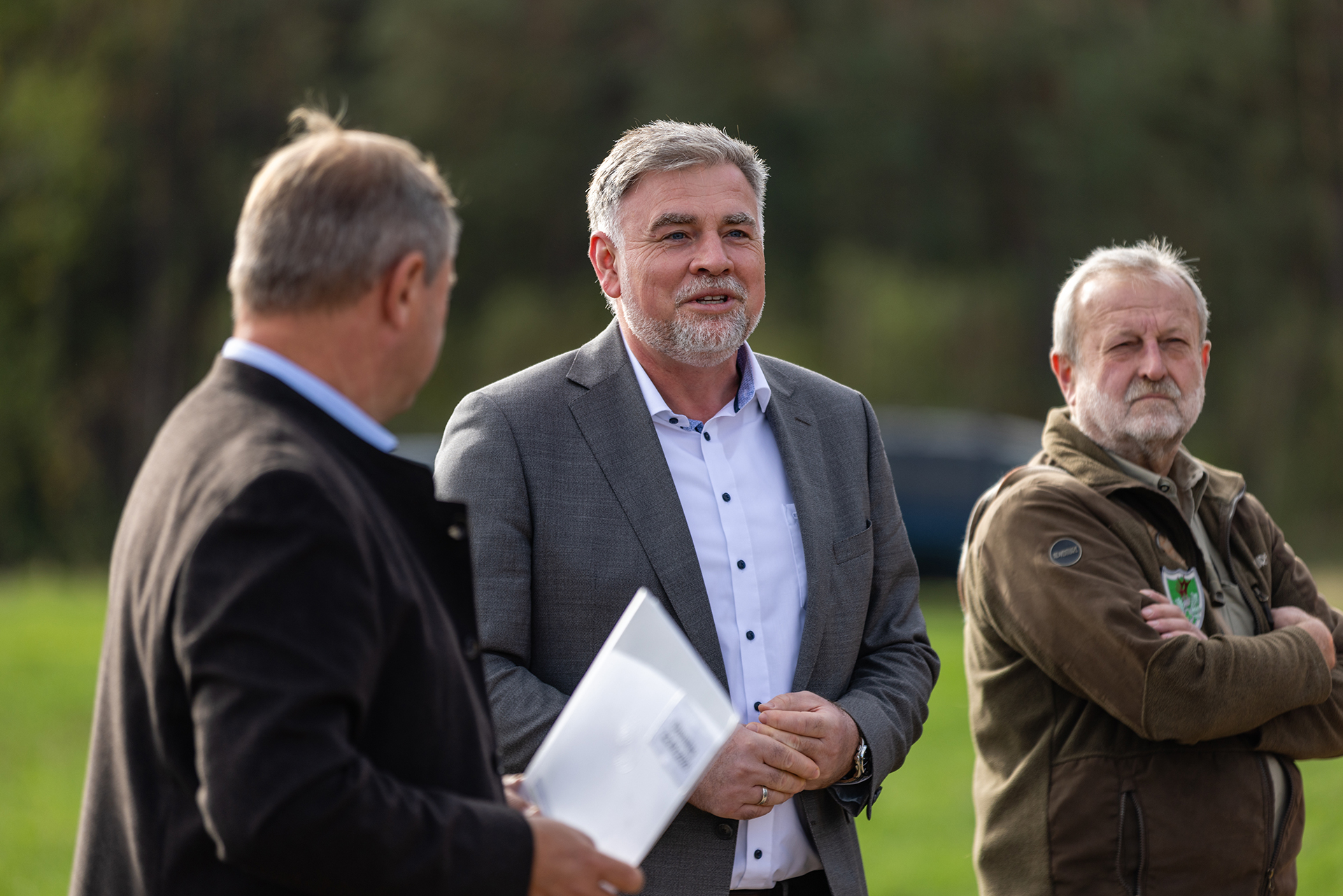 Zum vergrößern klicken Neues Förderprogramm für den Waldumbau von Landkreis Fürth und Bayerischer Forstverwaltung